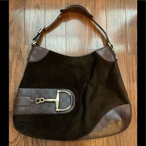 Gucci Horsebit Hasler(Tom Ford) Guccissima Handbag